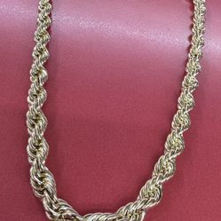 10mm Heavy Man/women Rope Necklace For Daily Wear💥💥
