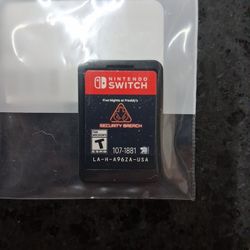 Nintendo Switch Game