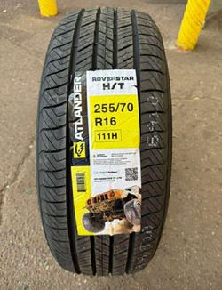 255/70/16 Llantas Nuevas 