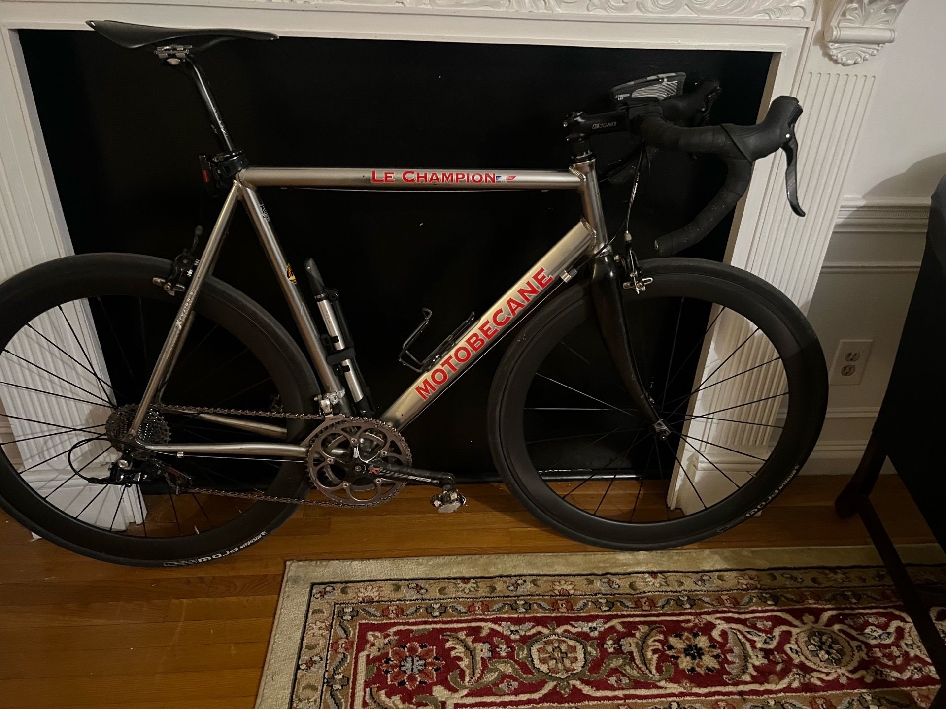 Moving Sale – 60cm Road Bike w/ SRAM 11-Speed + Carbon Wheels