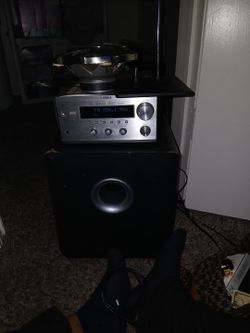 Home Stereo System..