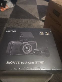 Miofiveb s1 pro dual channel dash camera