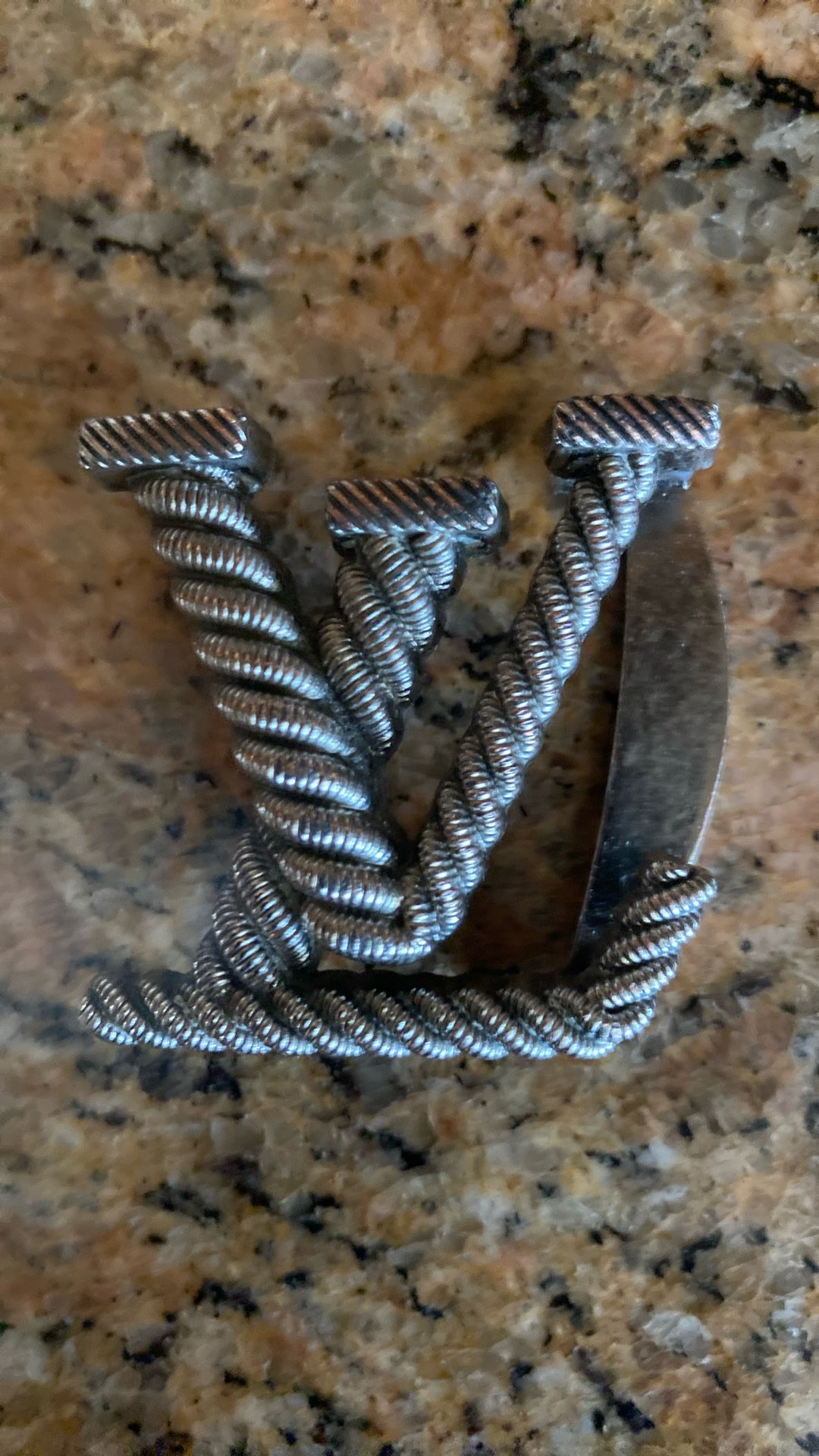 Louis Vuitton Belt Buckle/ Unisex
