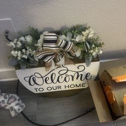 Welcome Sign 