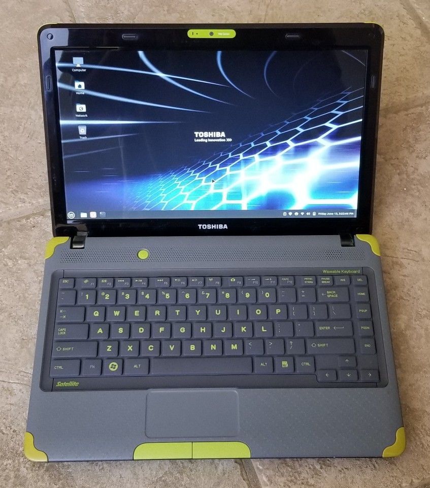 Toshiba Satellite 13.3-inch Laptop