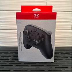 Nintendo switch 2 pro controller