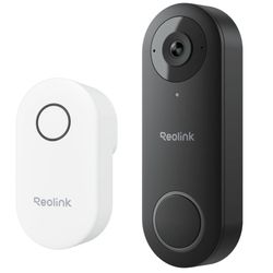 Reolink Wired Video Doorbell WiFi — 2K, Chime Included | Sealed/Unopened 