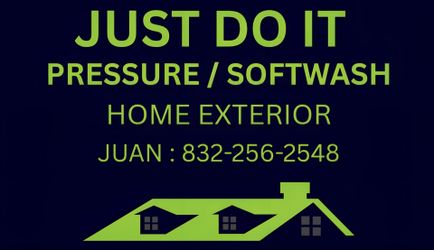 Exterior home cleaning