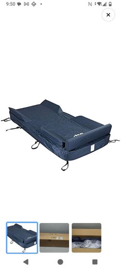Universal mattress for fall protection