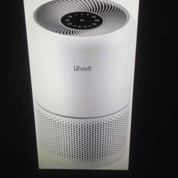 New Levoit Air Purifier 3 Speeds Sleep Mode Cleans Up To 1074 Sqft. Aham Verifide Hepa 