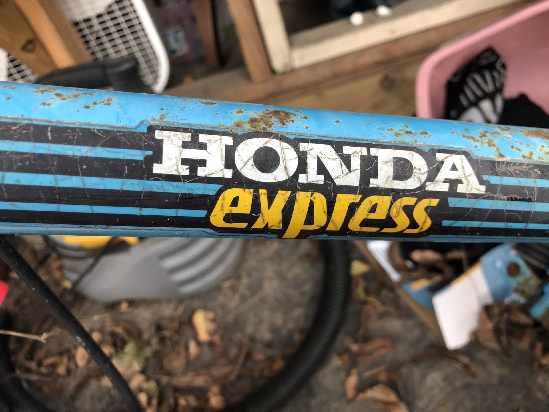 Vintage 1980 Honda Express NC50