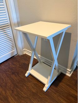 White table