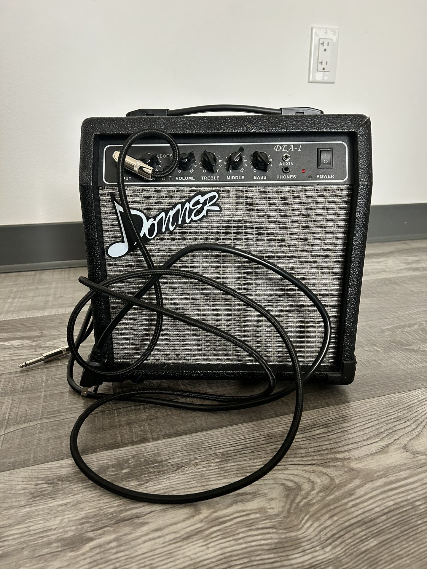Guitar Amp and Accessories