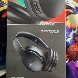 Bose QuietComfort SC Noise Canceling Headphones - Black Model
