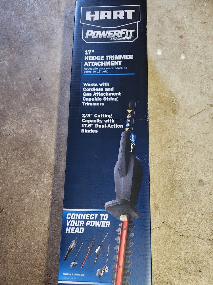 17 Inch Hedge Trimmer Attachment