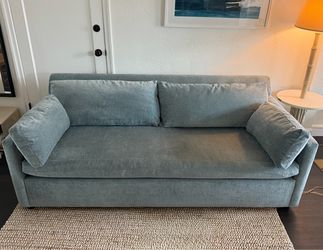 West Elm Sleeper Sofa 80”