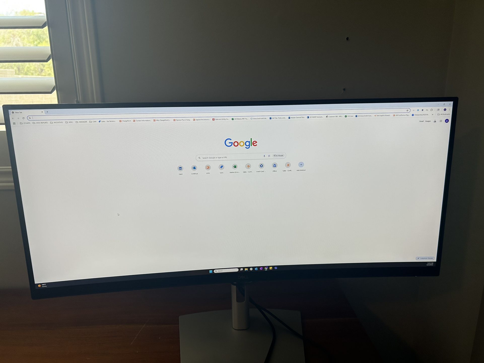 Dell Wide Monitor