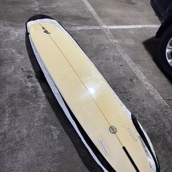 9 ft Mike Gee Becker Longboard Surfboard