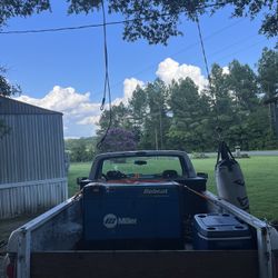 Bobcat Welding Machine 