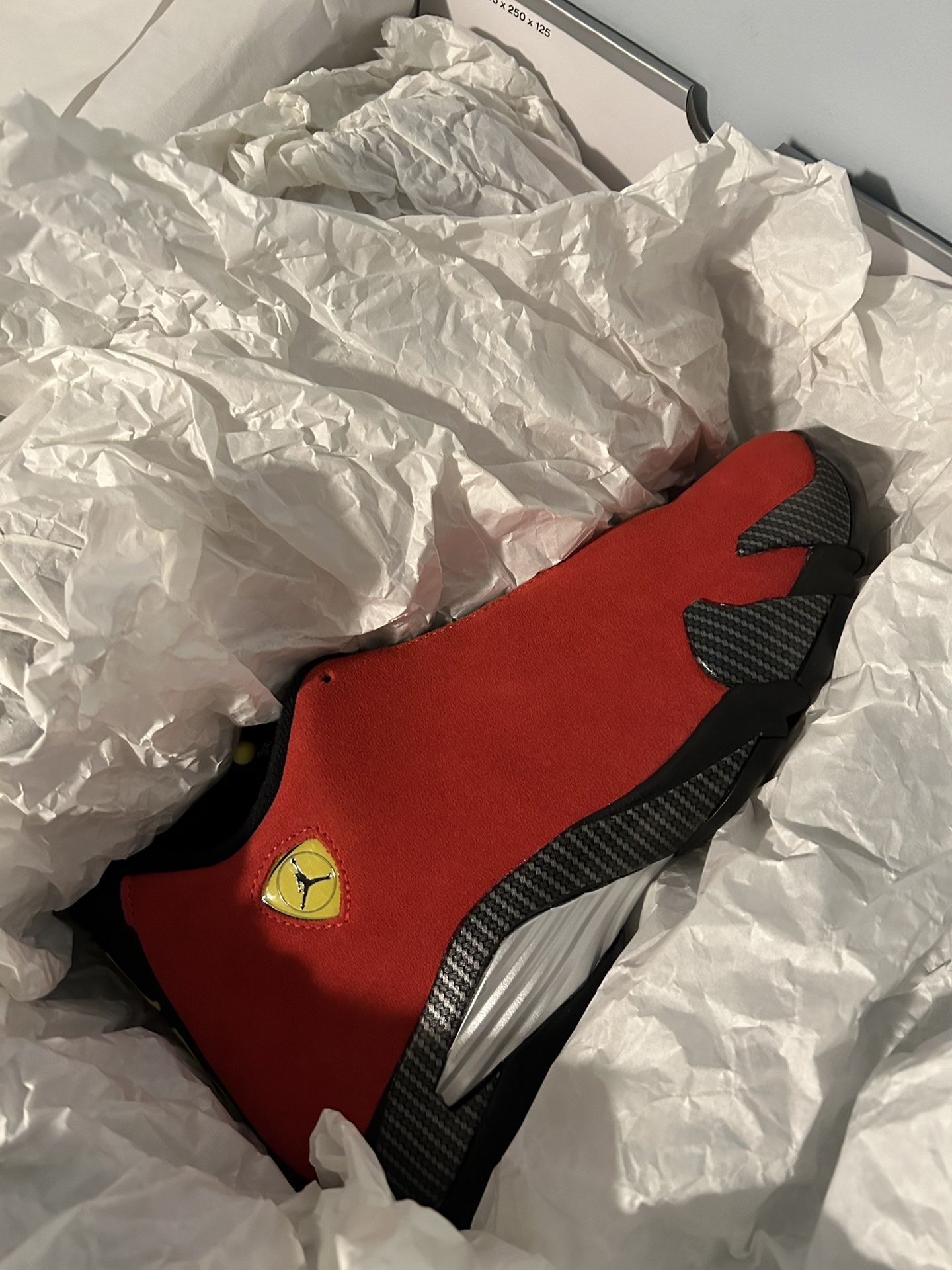 Jordan 14 Ferrari Size 10