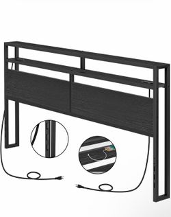 King headboard