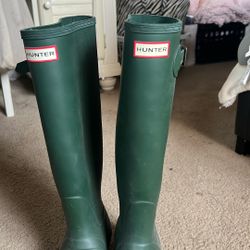 hunter rain boots 