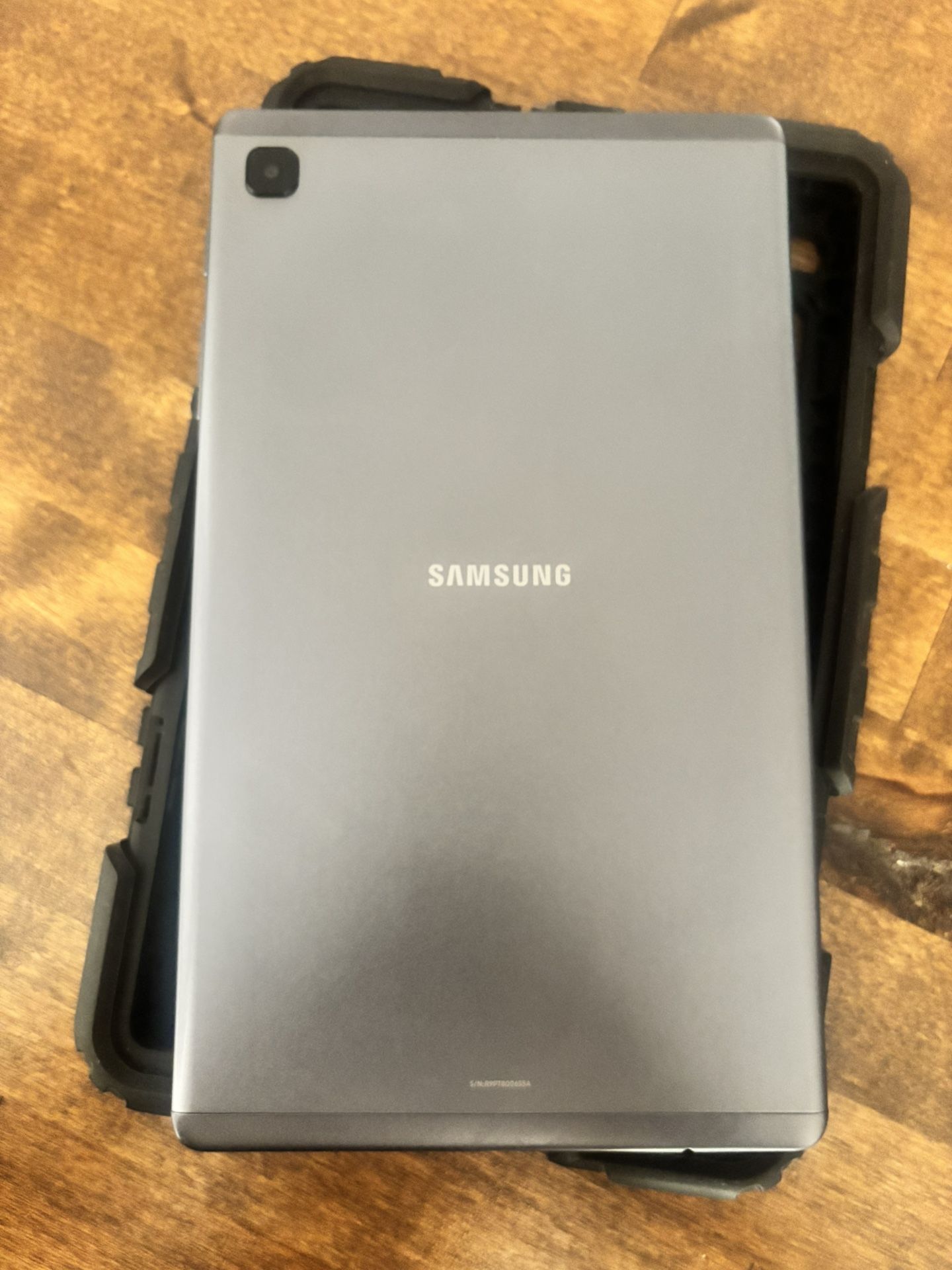 Samsung Galaxy Tab A7 Lite With Otter case 