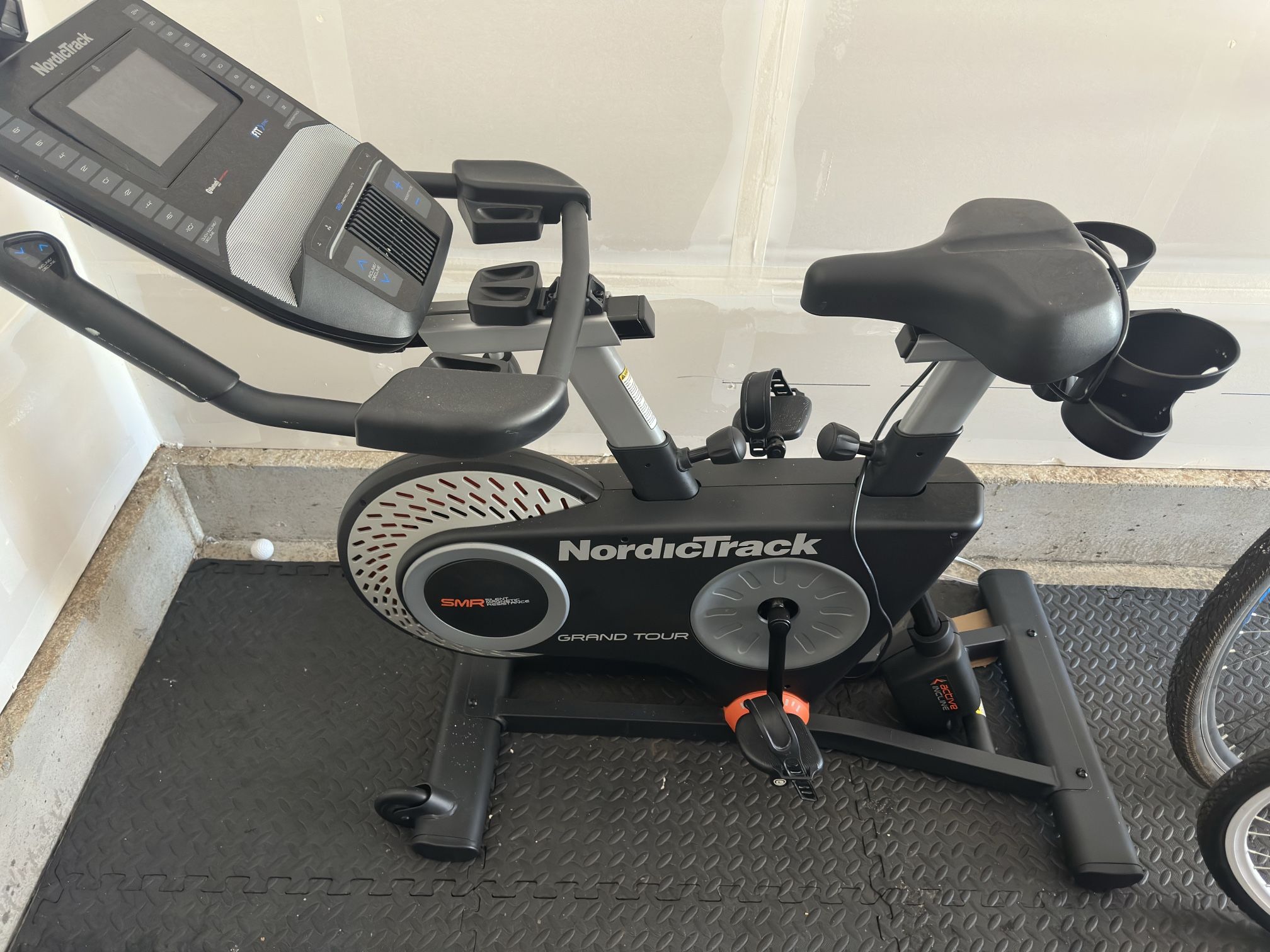 Like New Exercise Bike: NordicTrack