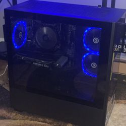 Gaming Pc With Accessories 