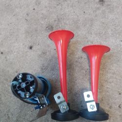 Marco Horns With Compressor