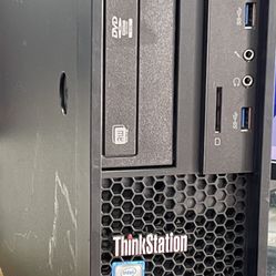 Computer Lenovo ThinkStation P310 SFF Desktop Intel I7,  8GB RAM, 128GB SSD, Windows 11 Pro 
