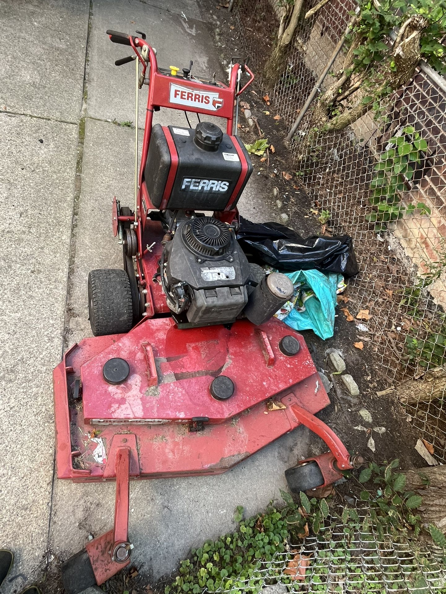 Ferris Ultrabelt GD 48” Walk Behind Lawn Mower