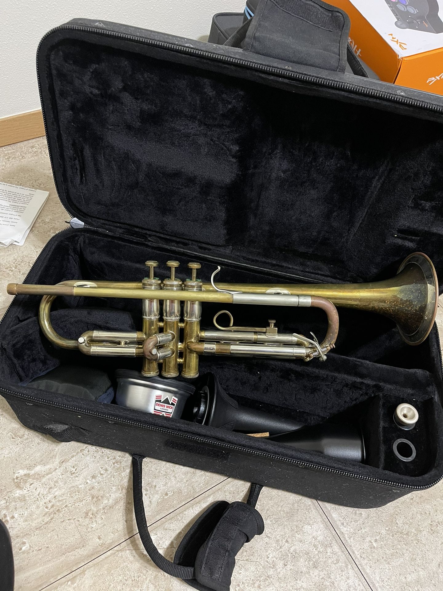 Vintage Super Olds Trumpet - Two-Tone Finish - 1960s Fullerton Era