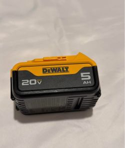 Batería DeWalt 20V MAX 5.0 Ah Original (Nueva en Caja)