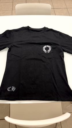 Chrome Hearts Black Pocket long sleeve