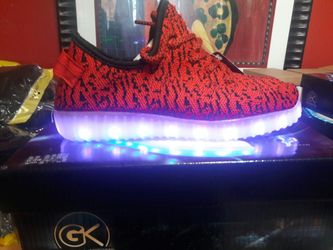 New Adult LED SHOES!!!!!