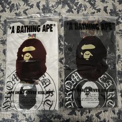 Bape x Chrome Hearts tee