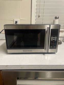 Microwave, great for a college student!