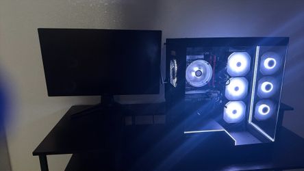 CyberPowerPC Gaming Desktop  i5 14400f rtx 4060 and MSI MAG 255XF 300hz 24.5inch