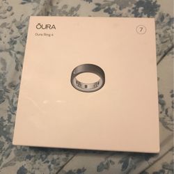 Oura Ring 4 Stealth Noir Mat 
