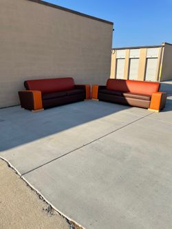 *Free Delivery* Brand New Custom Made Industrial Strength Commercial Couch Sofa set