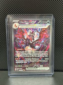 Charizard Paldean Fates