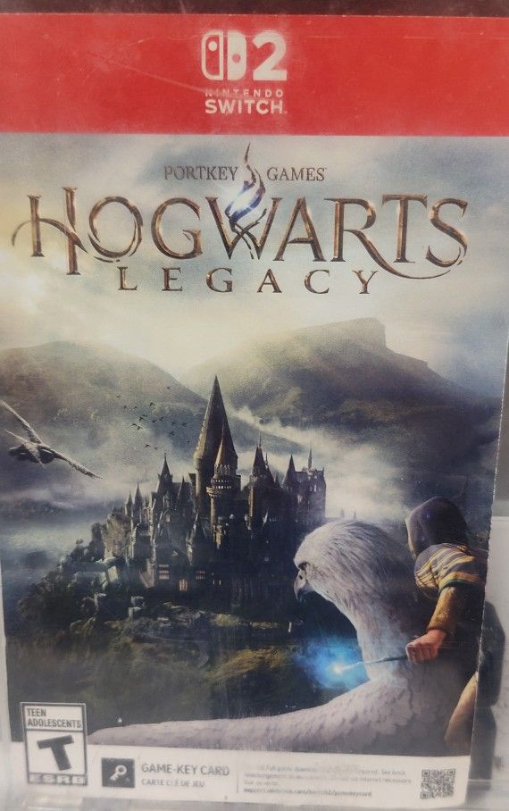 Hogwarts Legacy Switch 2