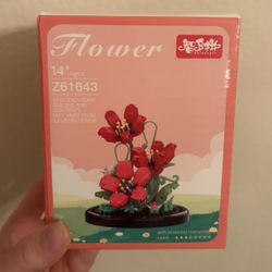 SEALED Flower Micro Building Block Set