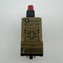 Omnetics Timer Relay