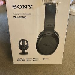 Sony WH RF400 Headphones , Sony - WHRF400 RF Wireless Headphones