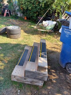 Wooden Steps