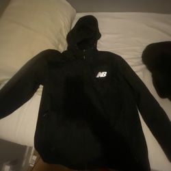 New Balance Windbreaker Zip Up