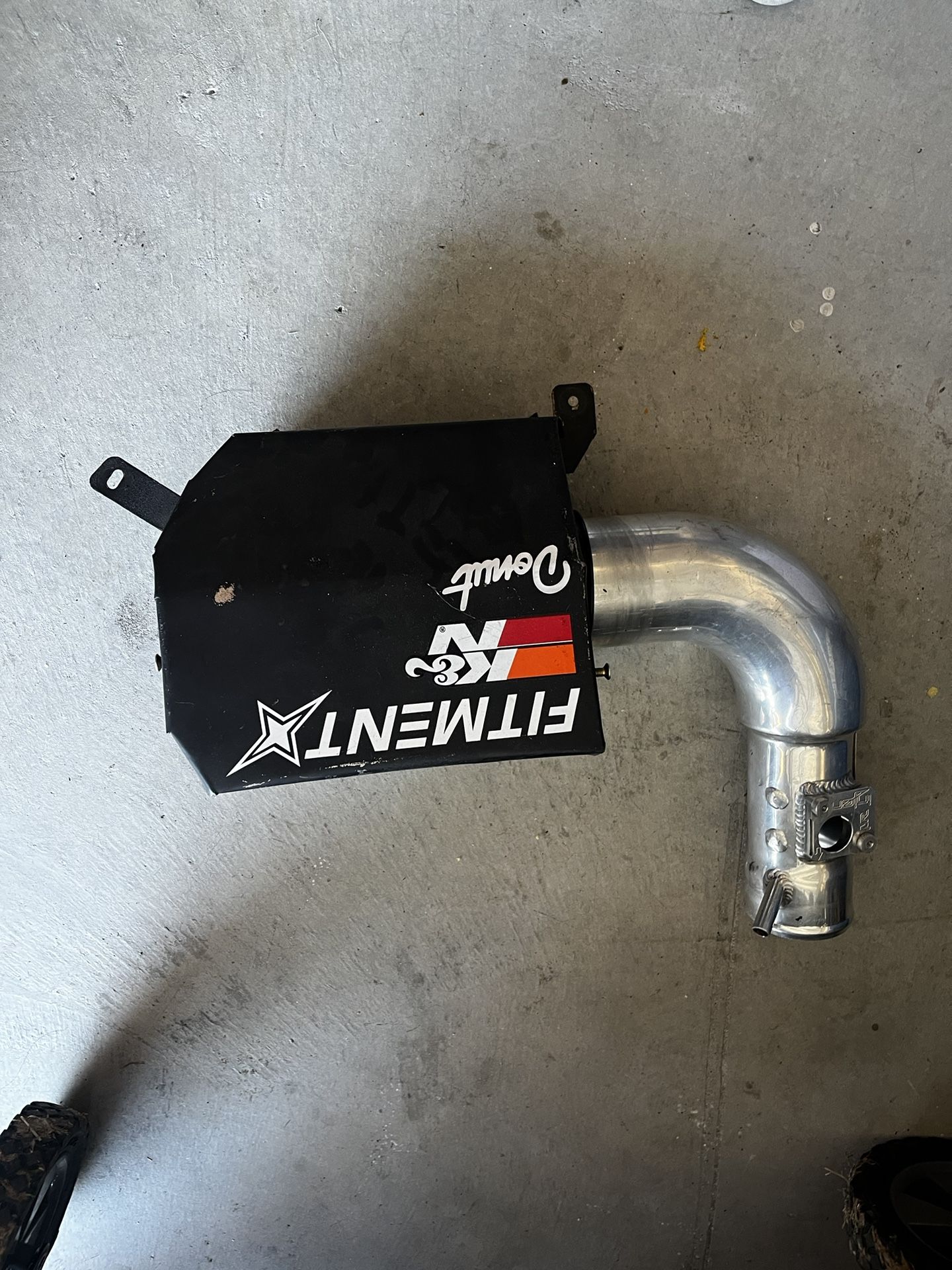 Injen Cold Air Intake Gen 1 BRZ/GT86/FRS