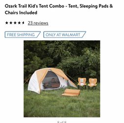 Tent combo kid’s